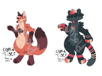 CryptidTiger's Fall Adopts: Batch #1 [OPEN]