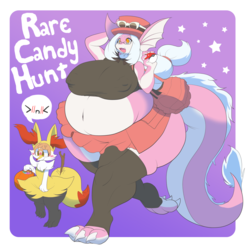Rare Candy Hunt