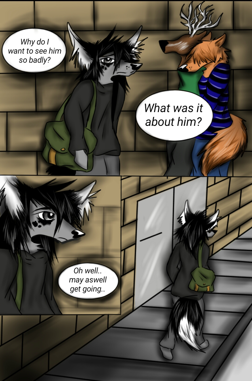 Coming Undone Ch 3 Pg 7