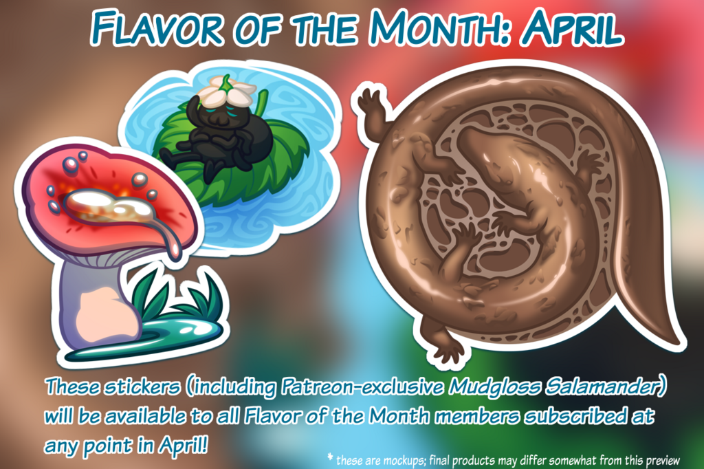 Flavor of the Month: April 2023