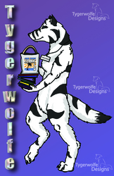 Tygerwolfe Con Badge 2009 - LBCC