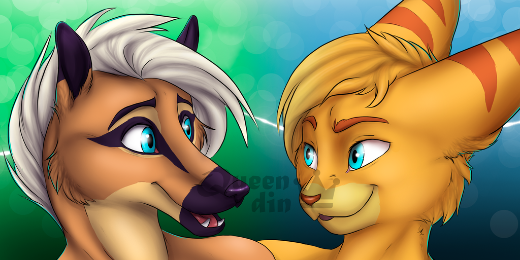 Two characters icon - Commission
