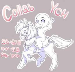 Let's Ride ! -Collab YCH with Neomi!