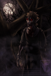 Drawlloween #4: Vampire (Lorelei)