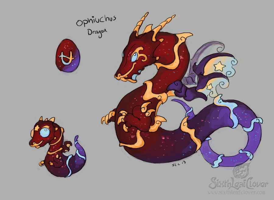 Ophiuchus Dragon — Weasyl