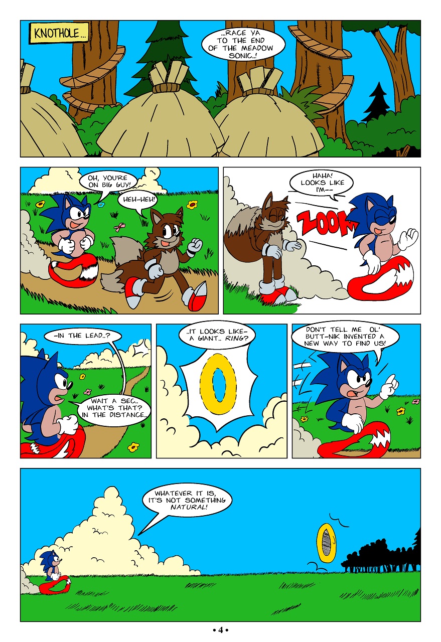 Sonic OC Fanfic Comic - Page 4