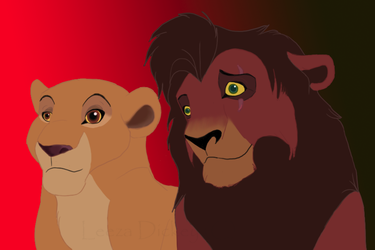 Kovu And Kiara The Lion King 