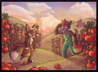 [COMM] Fun with tomatoes