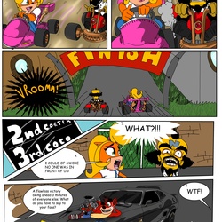 Coco Bandicoot comics #2