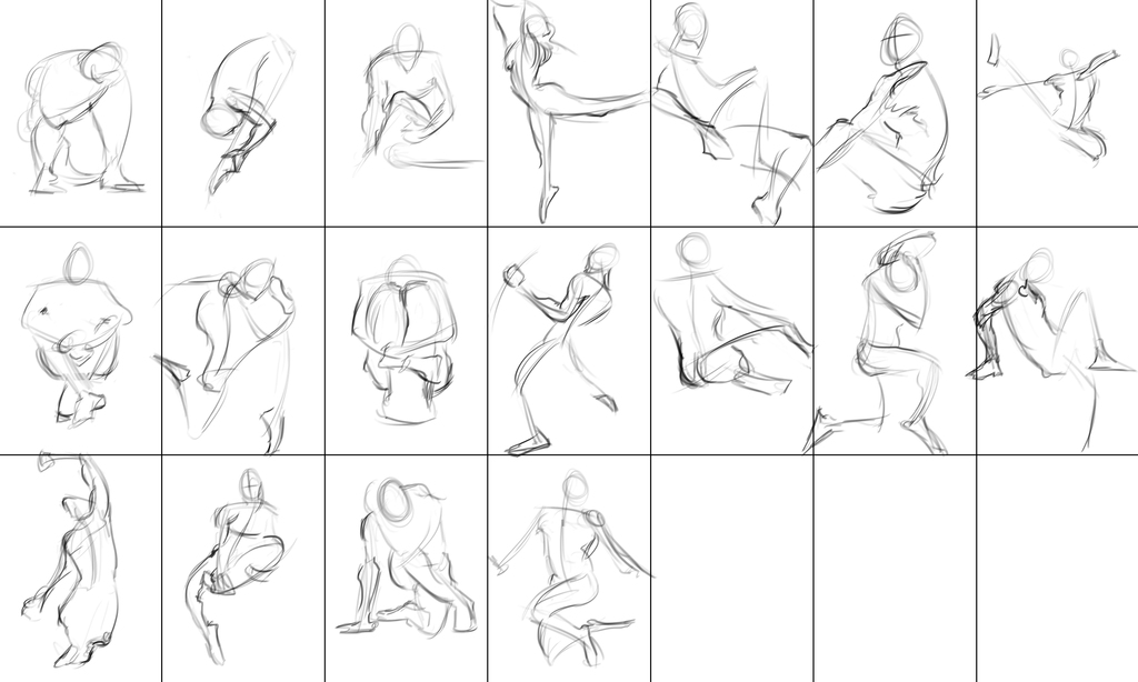 Gestures for the month of Fabuary 1