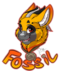 Fossil Badge