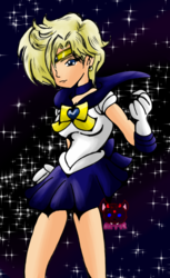 anime fanart: Sailor Uranus