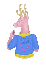 Futret, the gay deer 