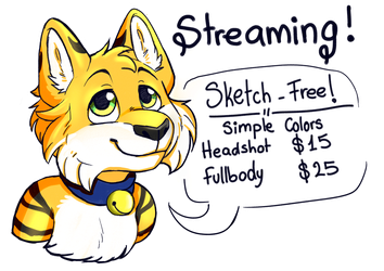 Streaming on twitch! ( Taking requests! )