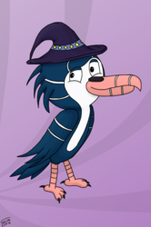 Wizard Toucan-thingy