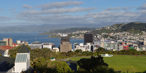 Postcard from Wellington