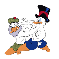 Accurate depiction of average Ducktales episode