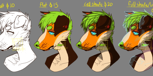 YCH example and prices