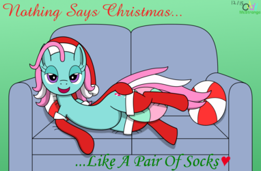 Nothing Says Christmas Like A Pair Of Socks