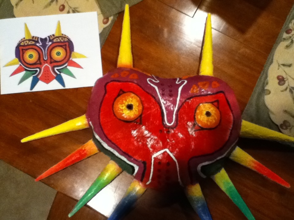 Finished Majora's Mask