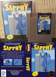 Sapphy [cartridge badge]