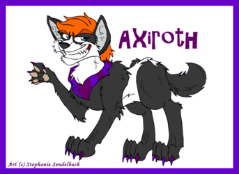 Axiroth Badge