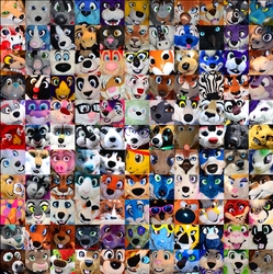 The Faces of ConFuzzled 2018