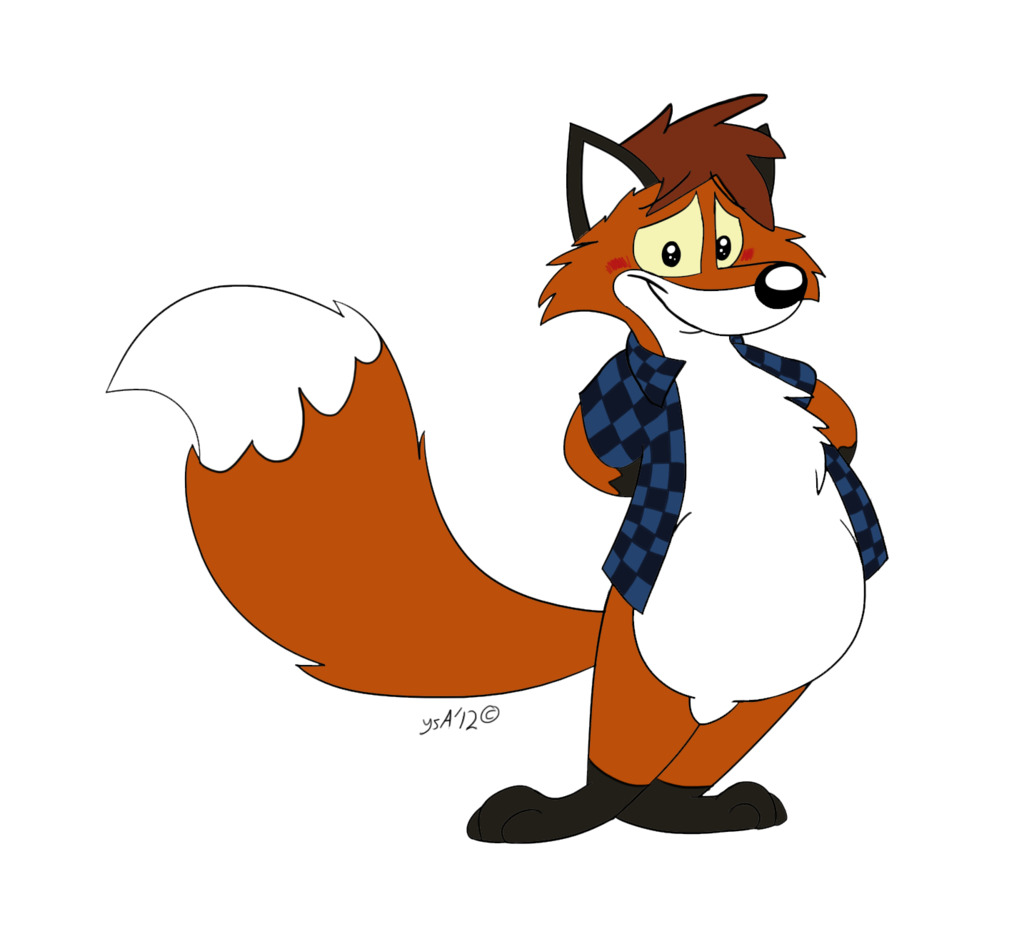 Colored for keenyfox