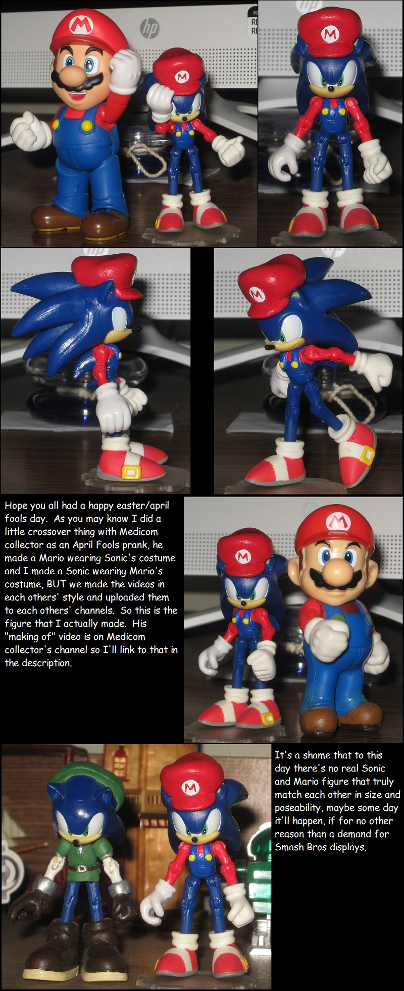 Mario Sonic custom (for realz)
