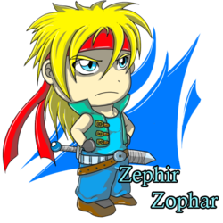 Zephir Zophar Chibi profile