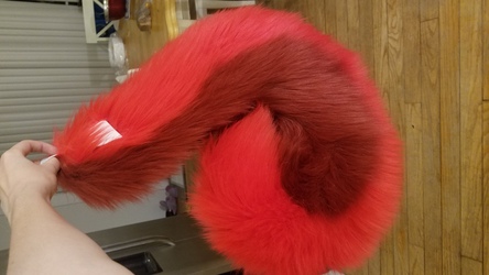 Flare's Tail, Finished! 2/5