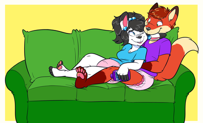 couch time