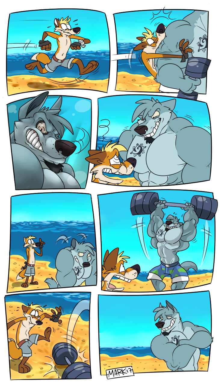 Beach Bully by Foxbtails Part 1