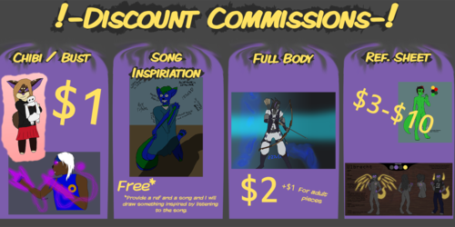 Discount Commission Price Sheet