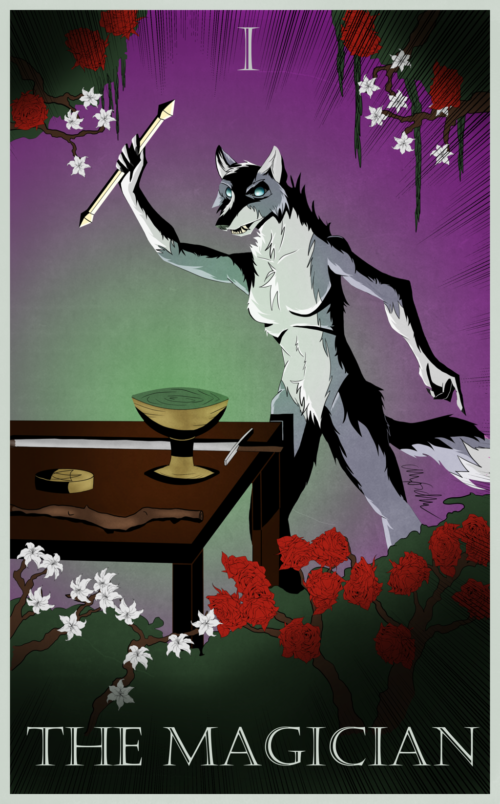 Most recent image: Tarot Card - The Magician