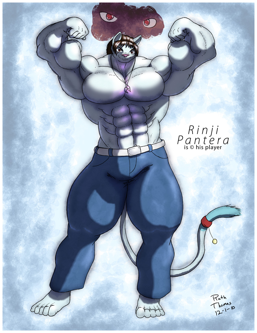 Rinji's Got Muscles!