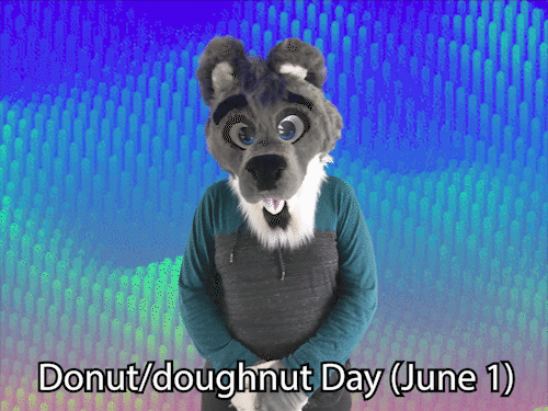 "Donuts Day" ASL gif