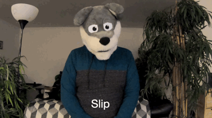 "Slip" ASL gif