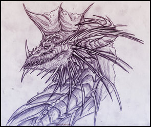 Spiky Dragon