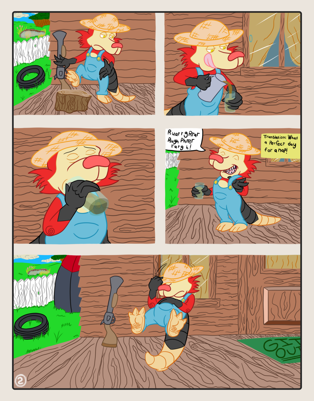 Trigger Happy Issue 1 Page 2