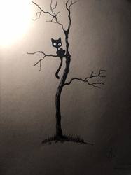 Tree Cat 