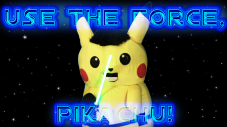 Mascot Pikachu Fursuiting: Ace Spade "Uses the Force"