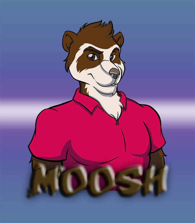 Moosh Badge - MFF2014