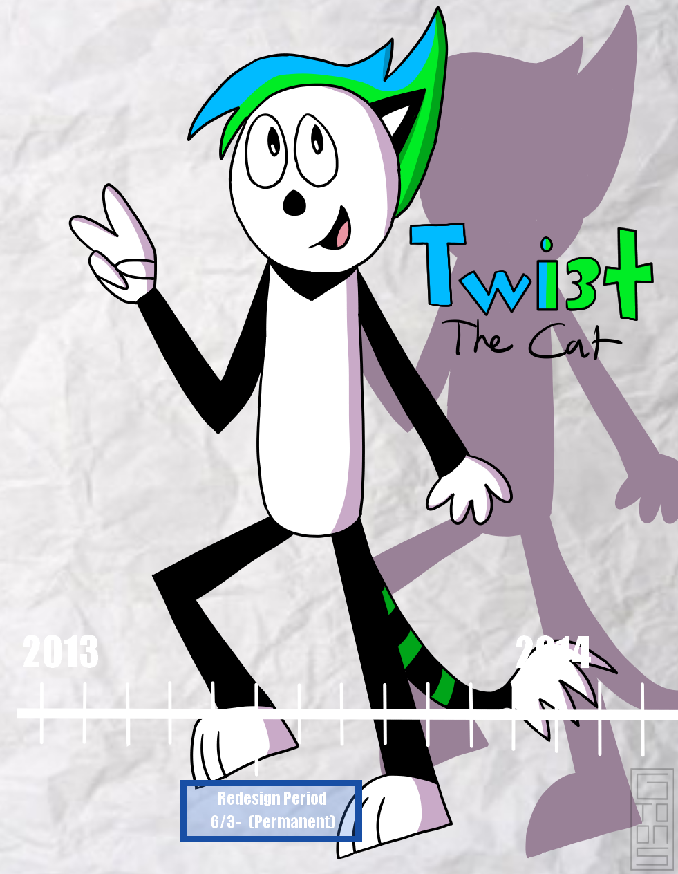 Twist's Blast From The Cringe 3- Cat