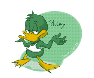 Plucky Duck