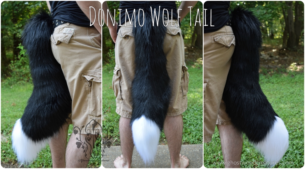 [//Commission] Donimo Wolf Tail