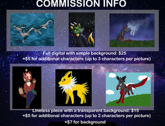 Commission Info