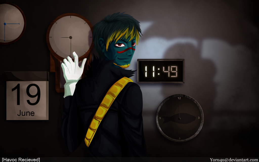 [Havoc Recieved] DHMIS clock