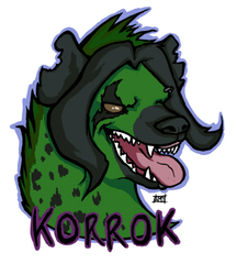 Korrok - Badge Trade