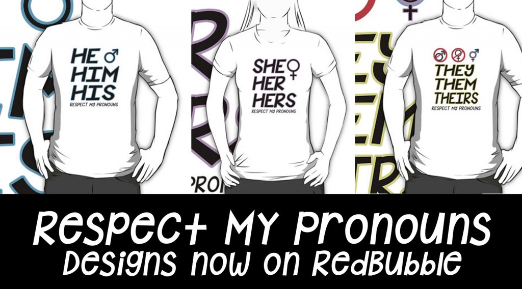 Respect My Pronouns [Light]